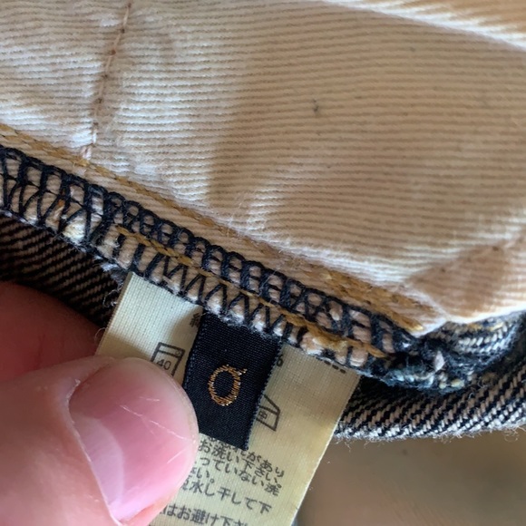 Kapital dropped crutch, cinch back denim - Picture 12 of 12